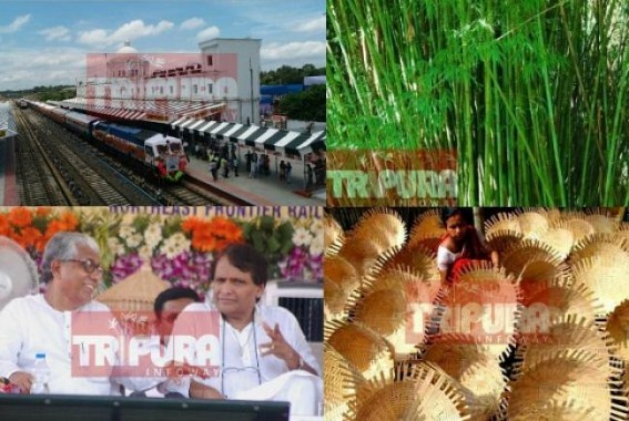 â€˜Utilize BG Railway service for Bamboo-promotion and increase  Tripuraâ€™s Economic growth, Bamboo boosts economy & ecologyâ€™ : says Railway Minister Suresh Prabhu 